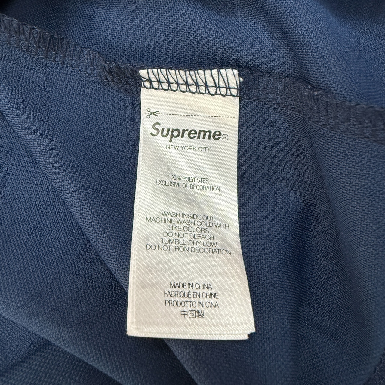 【SUPREME】シュプリーム ✕ ズーヨーク 25ss コラボサッカージャージ