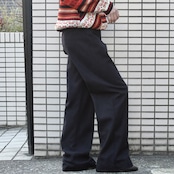 40's~ usnavy zip fly type wool sailor pants