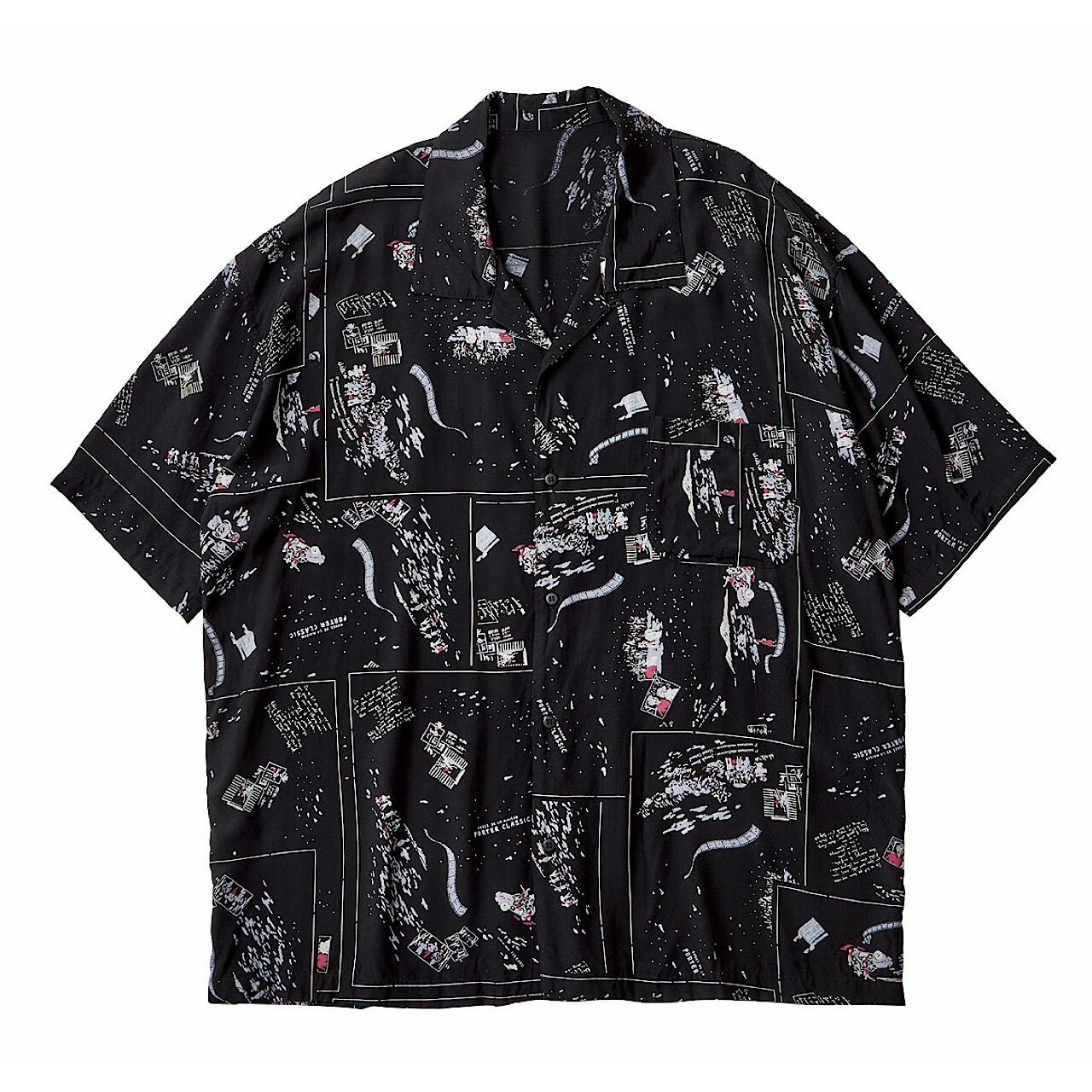 ALOHA SHIRT FRENCH FILM | 【OFFICIAL】PORTER CLASSIC ONLINE SHOP