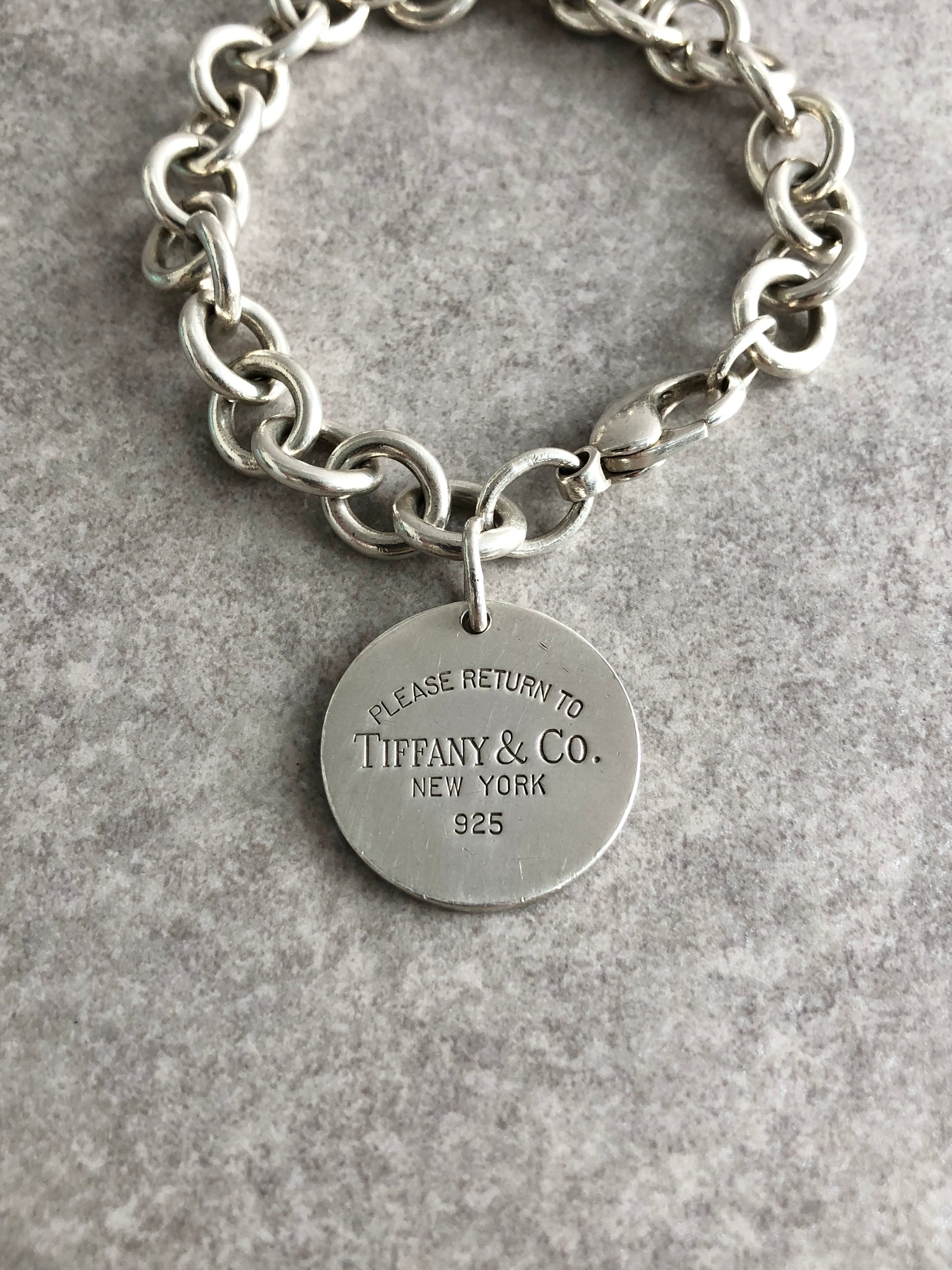 Tiffany & Co. ティファニー ブレスレット シルバー リターントゥ 925