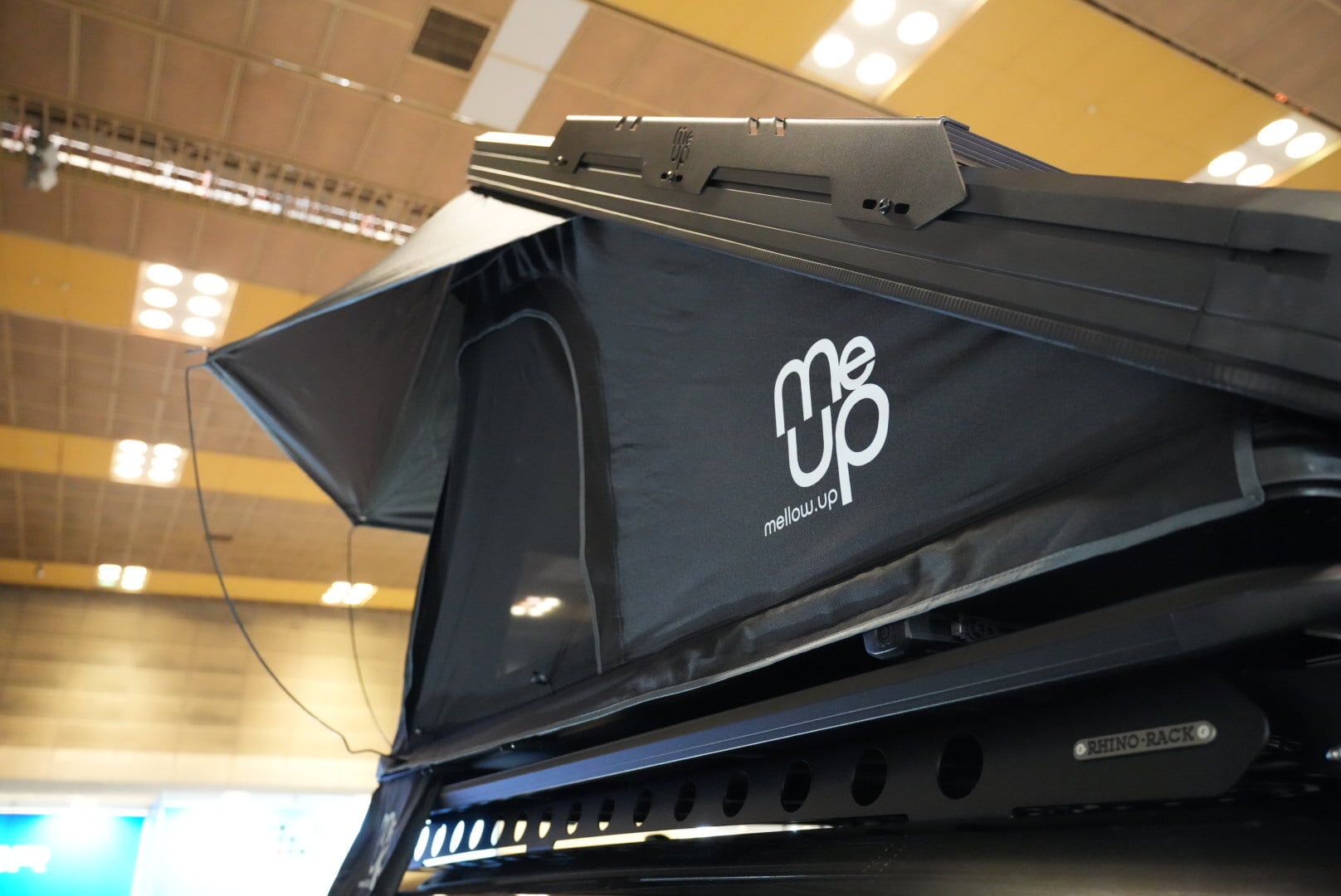 Roof top tent foot-up ルーフトップテント フットアップ【受注生産品