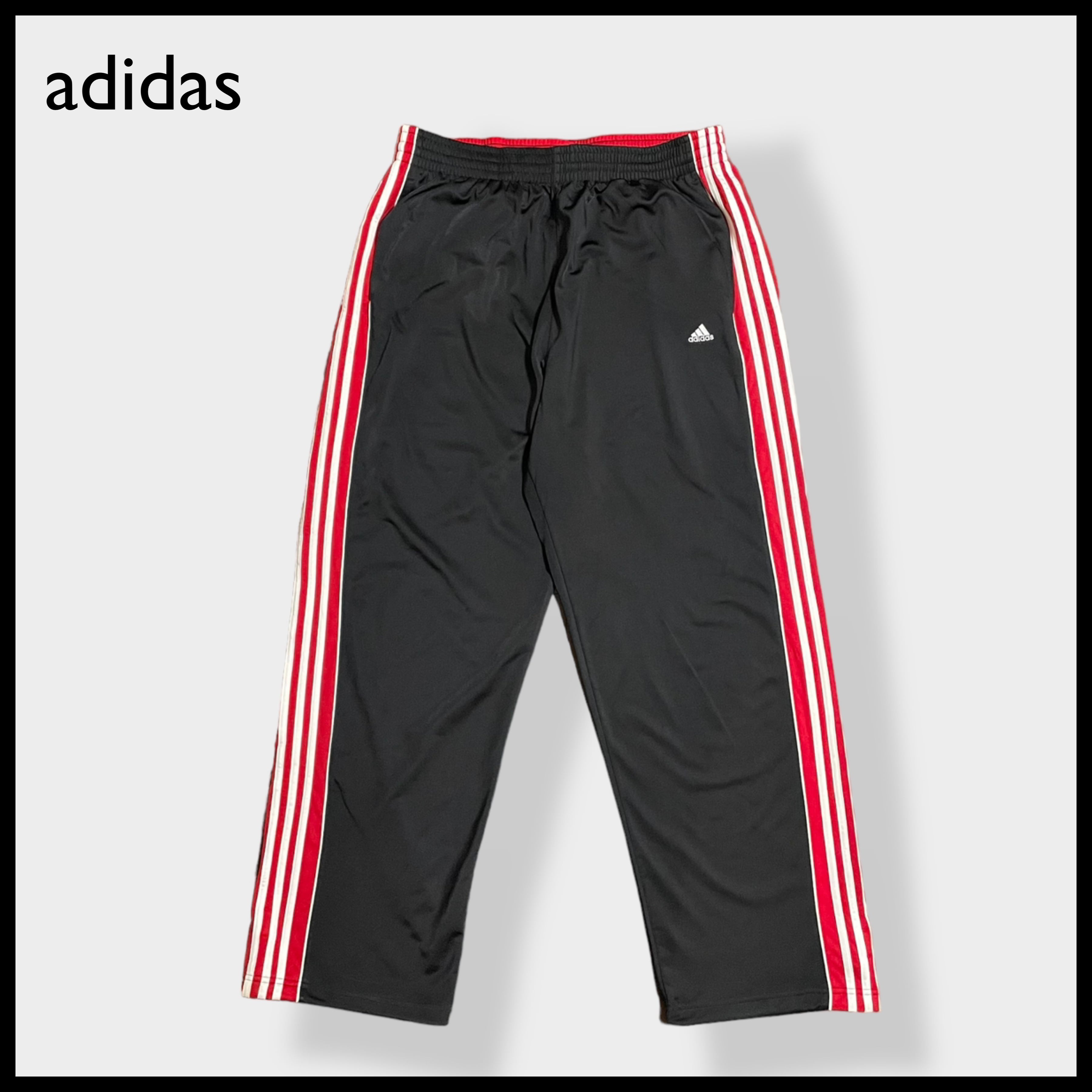 ５点ADIDAS BIG SIZE PANTS アメリカジャージパンツ