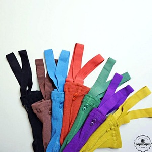 «sold out»«bebe» rino suspenders tights 7colors サスペンダータイツ ベビーサイズ