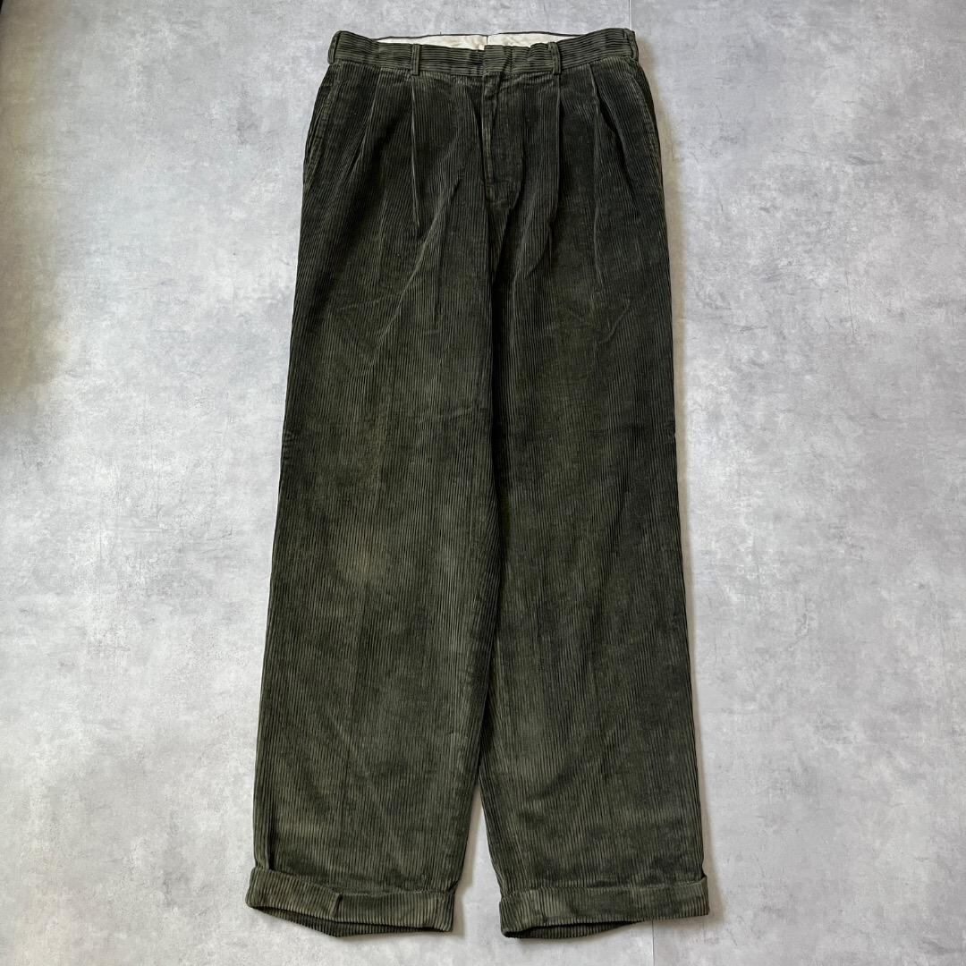 CORBIN OTC W31 チノパン コーデュロイ 00s カーキ 17095