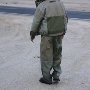 ミリタリーパッチド パンツ　　N3447