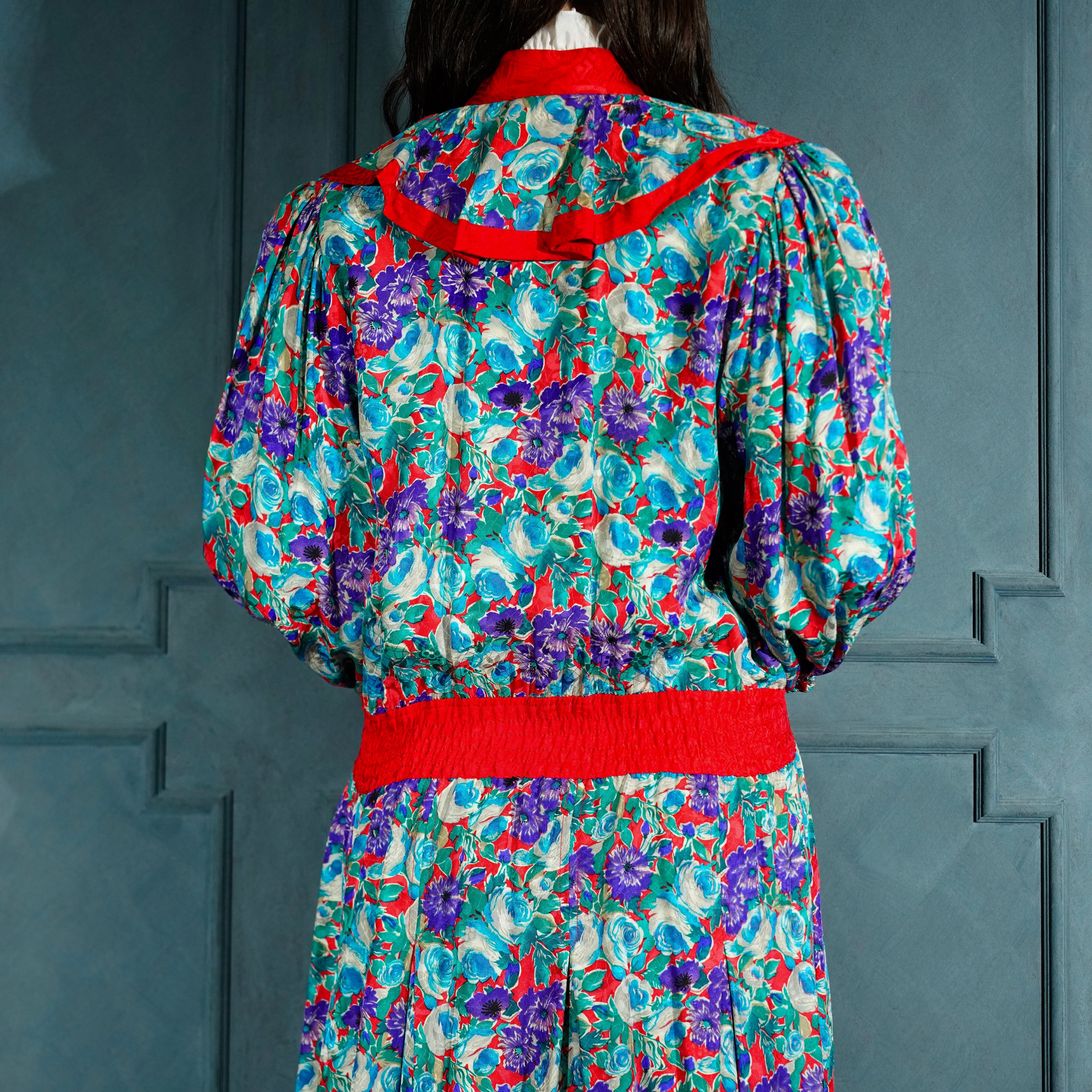 SPECIAL ITEM* 80's USA VINTAGE Diane Freis ORIGINAL FLOWER SPECIAL ITEM* 80's USA VINTAGE Diane Freis ORIGINAL FLOWER