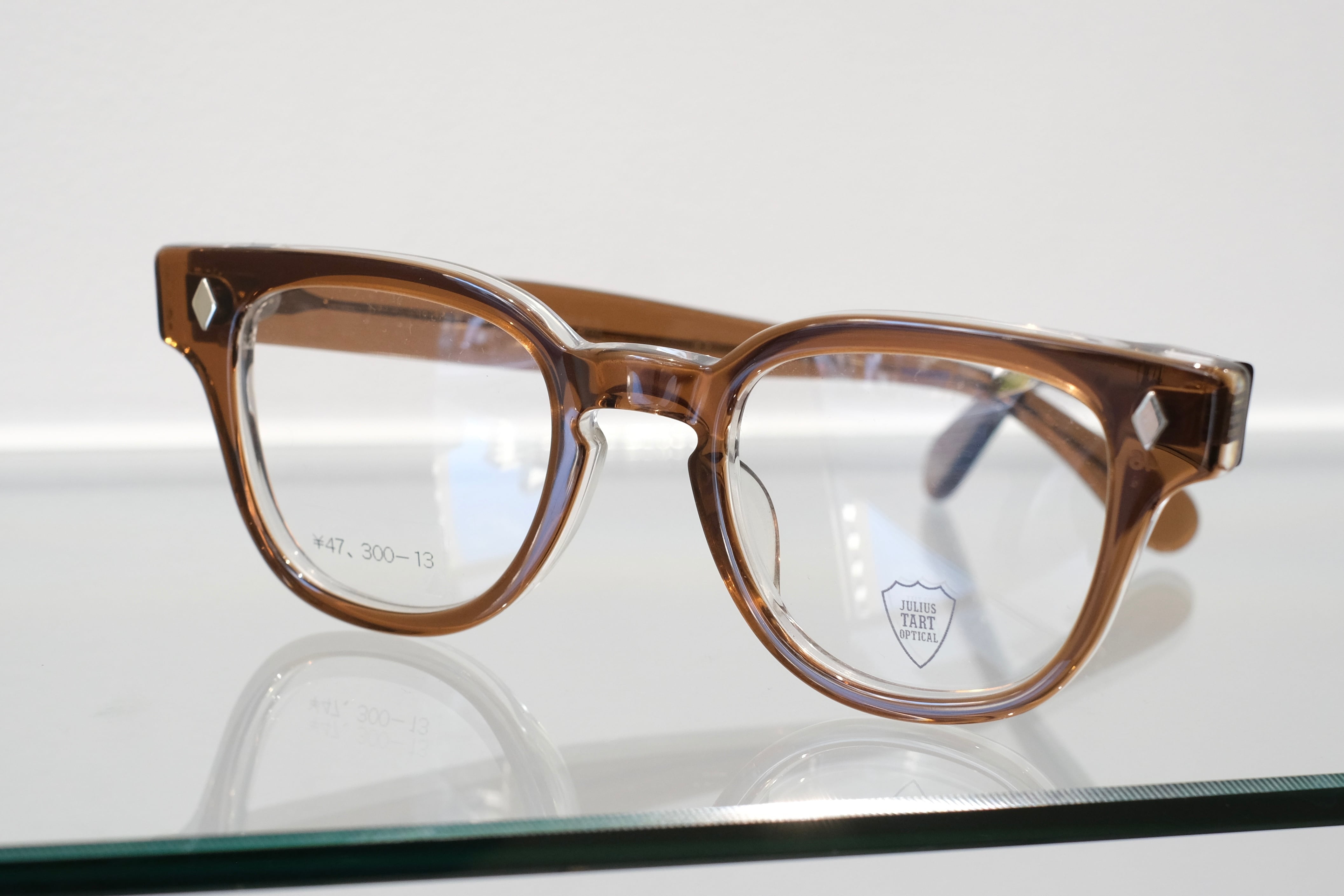 JULIUS TART OPTICAL】Bryan Col:BCR | CLAN EYEWEAR
