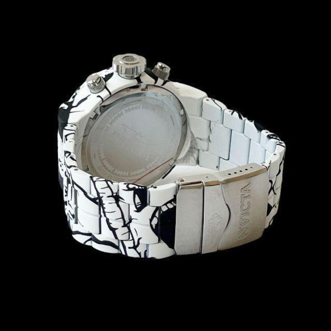 メンズ腕時計 白 INVICTA インビクタ Grand Pro Diver グランドプロ 