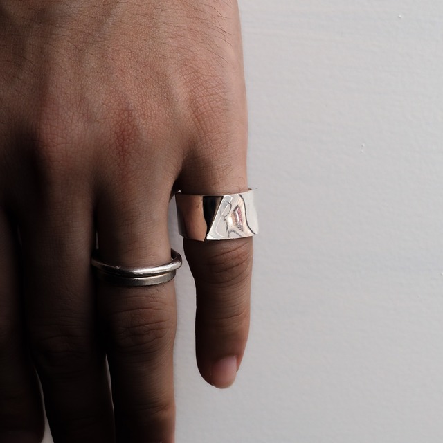 06s-10s Tiffany & Co. Frank Gehry Torque Ring