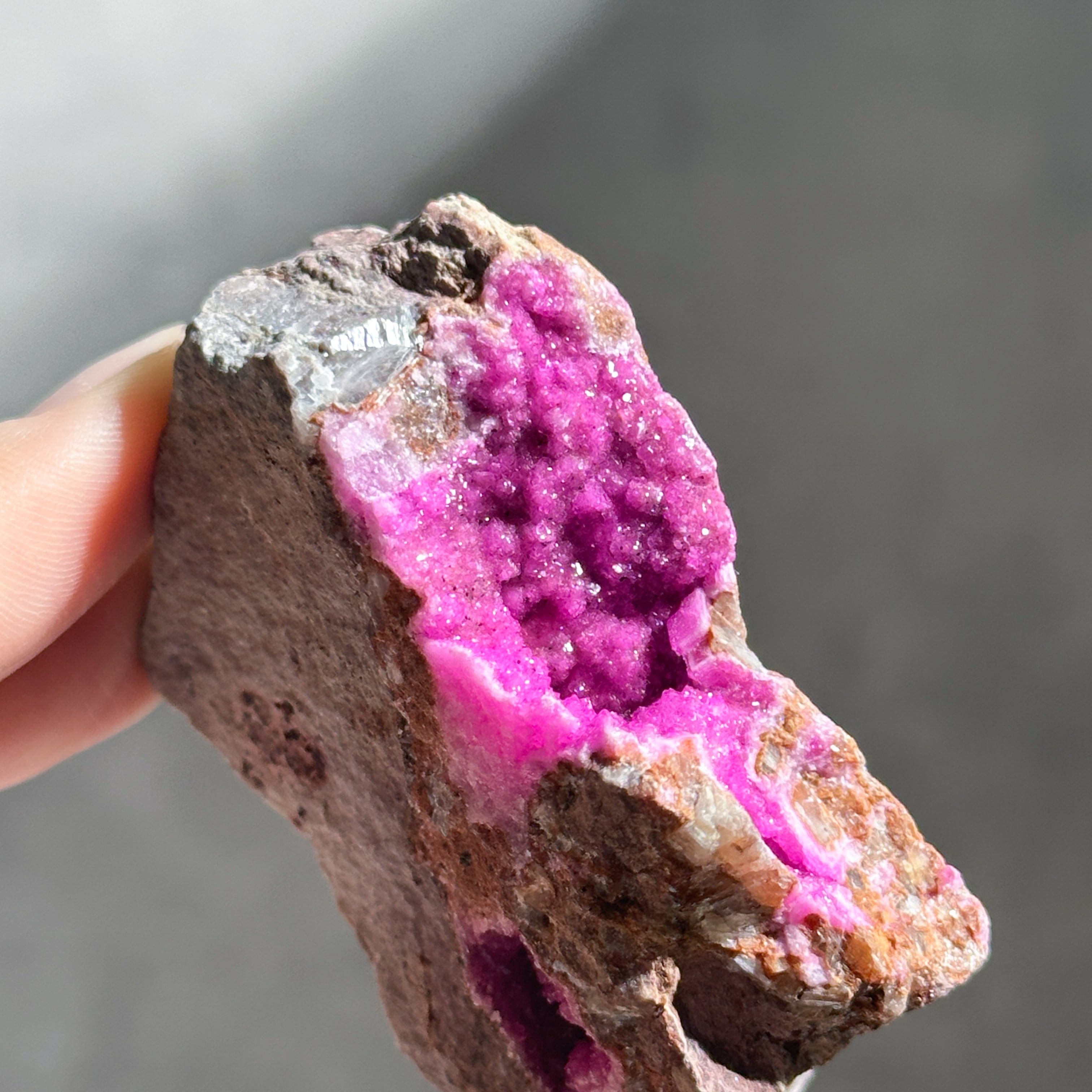 ピンクコバルトカルサイト 63◇ Pink Cobalt Calcite ◇天然石・鉱物