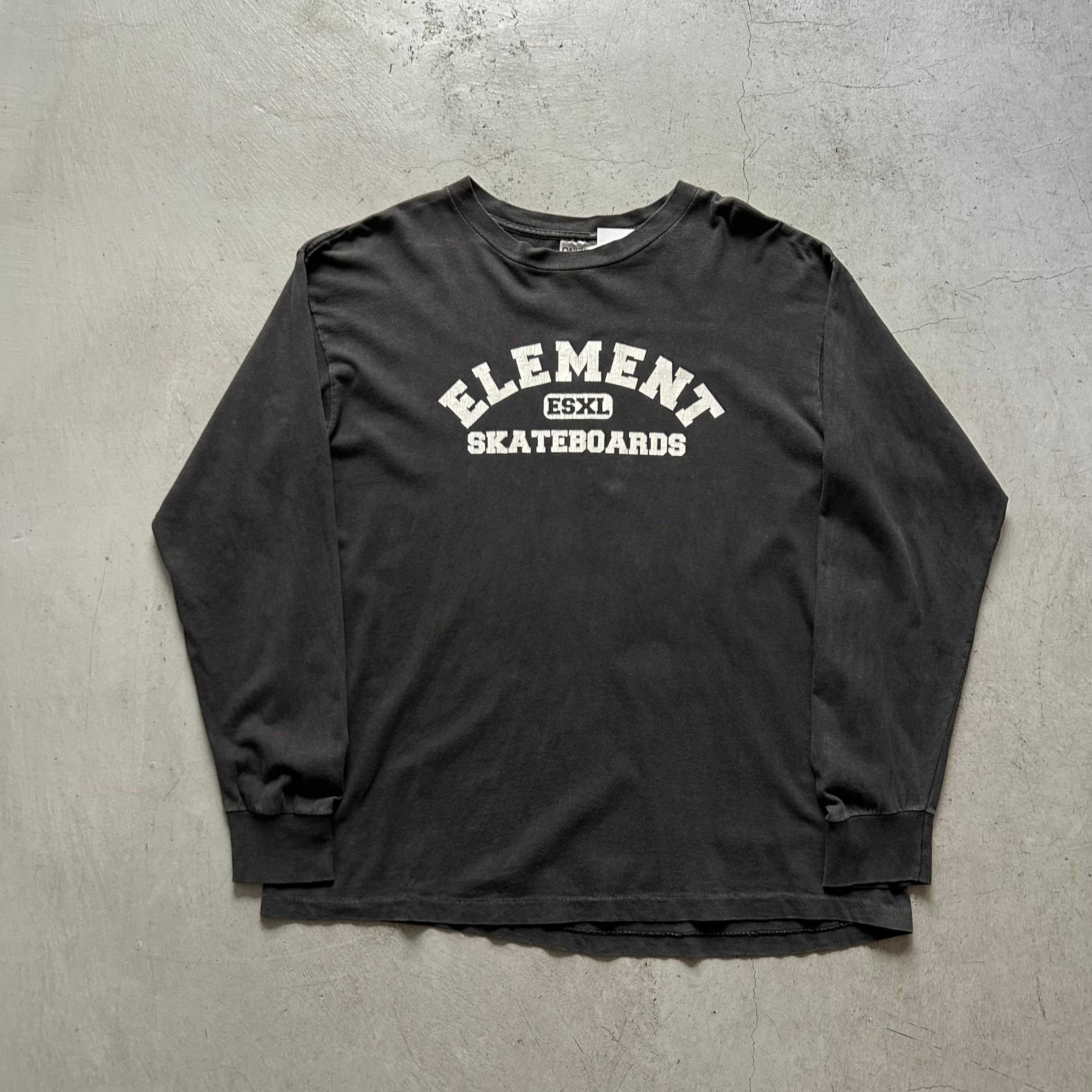 1990s ELEMENT Skateboards L/S T-shirt【高円寺店】 | What'z up