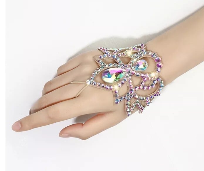 ラスト1点！ベリーダンス アクセサリー ブレスレットロング 楽天市場】ブレスレット ダンス アクセサリー ベリーダンス