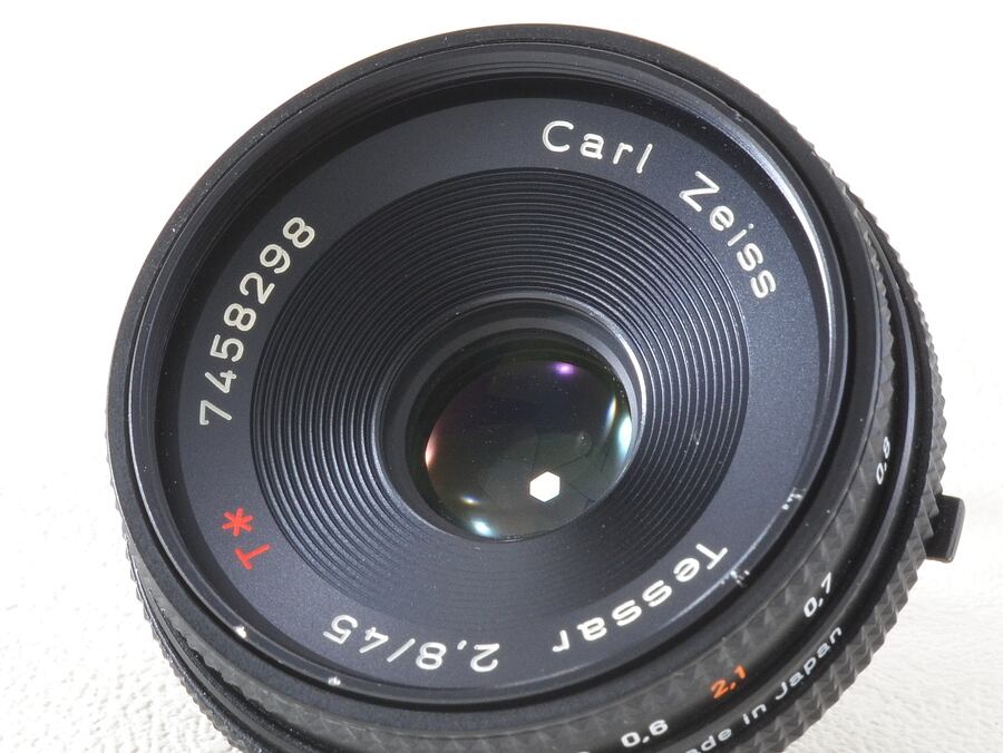 CONTAX Carl Zeiss Tessar T* 45mm F2.8 MMJ コンタックス CONTAX Carl Zeiss Tessar T* 45mm F2.8 MMJ コンタックス