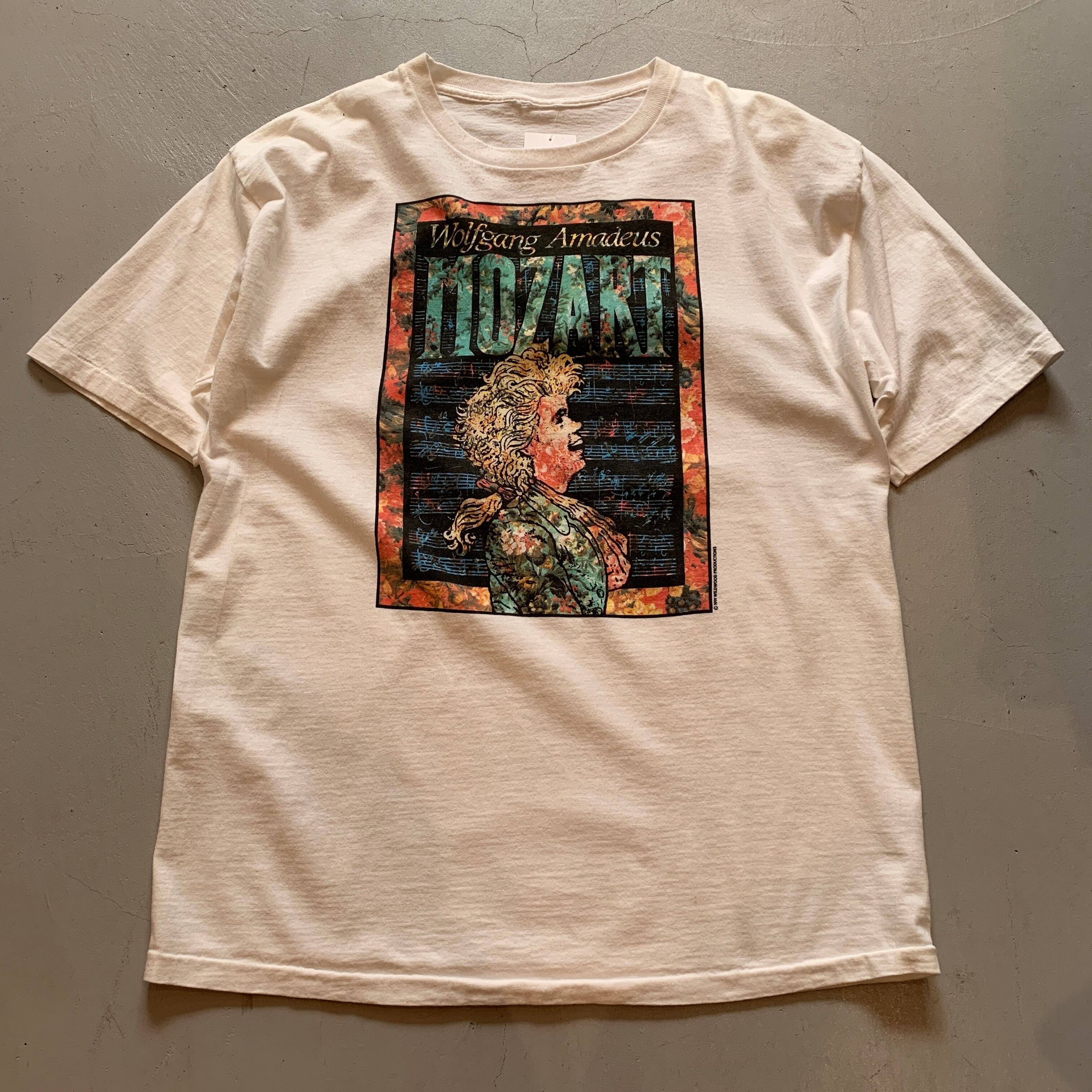 90s Mozart T-shirt【高円寺店】 | What'z up