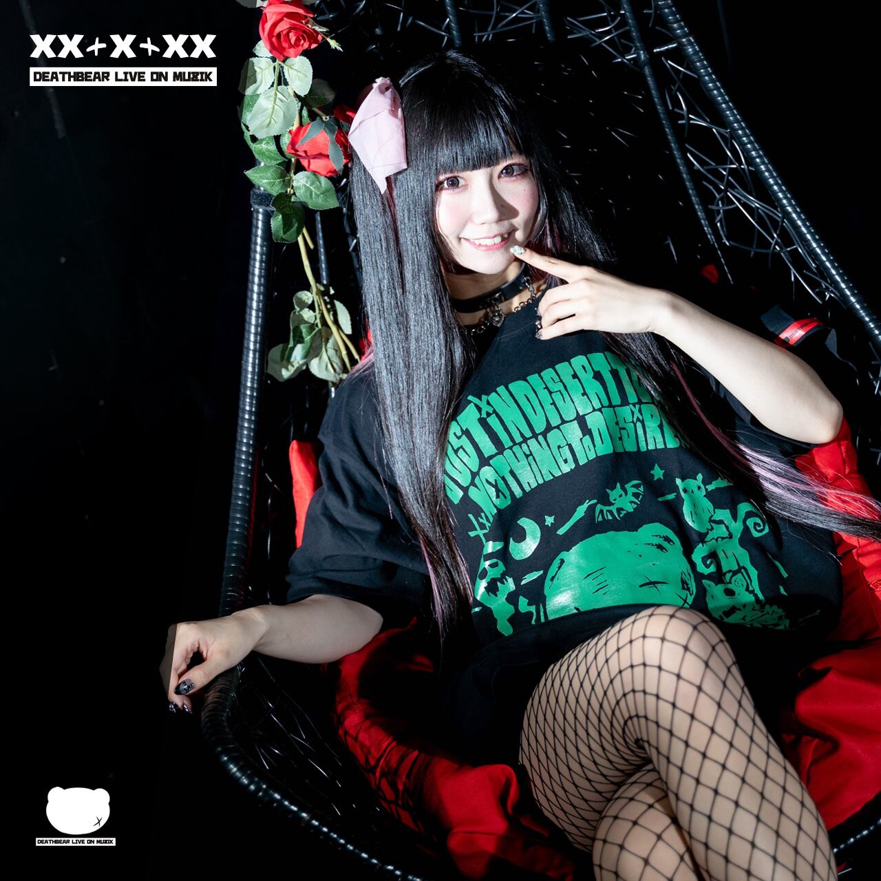 【NOTHiNG to DESiRE】T-SHIRTS