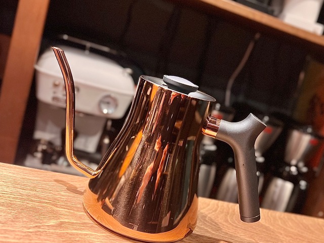 FELLOW Stagg Pour Over Kettle Polished Copper