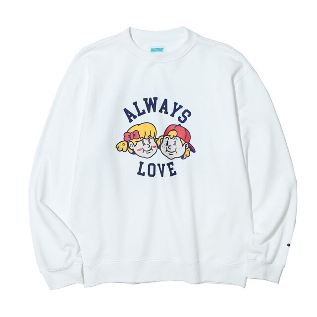 【MARKM】Always Love Sweatshirt