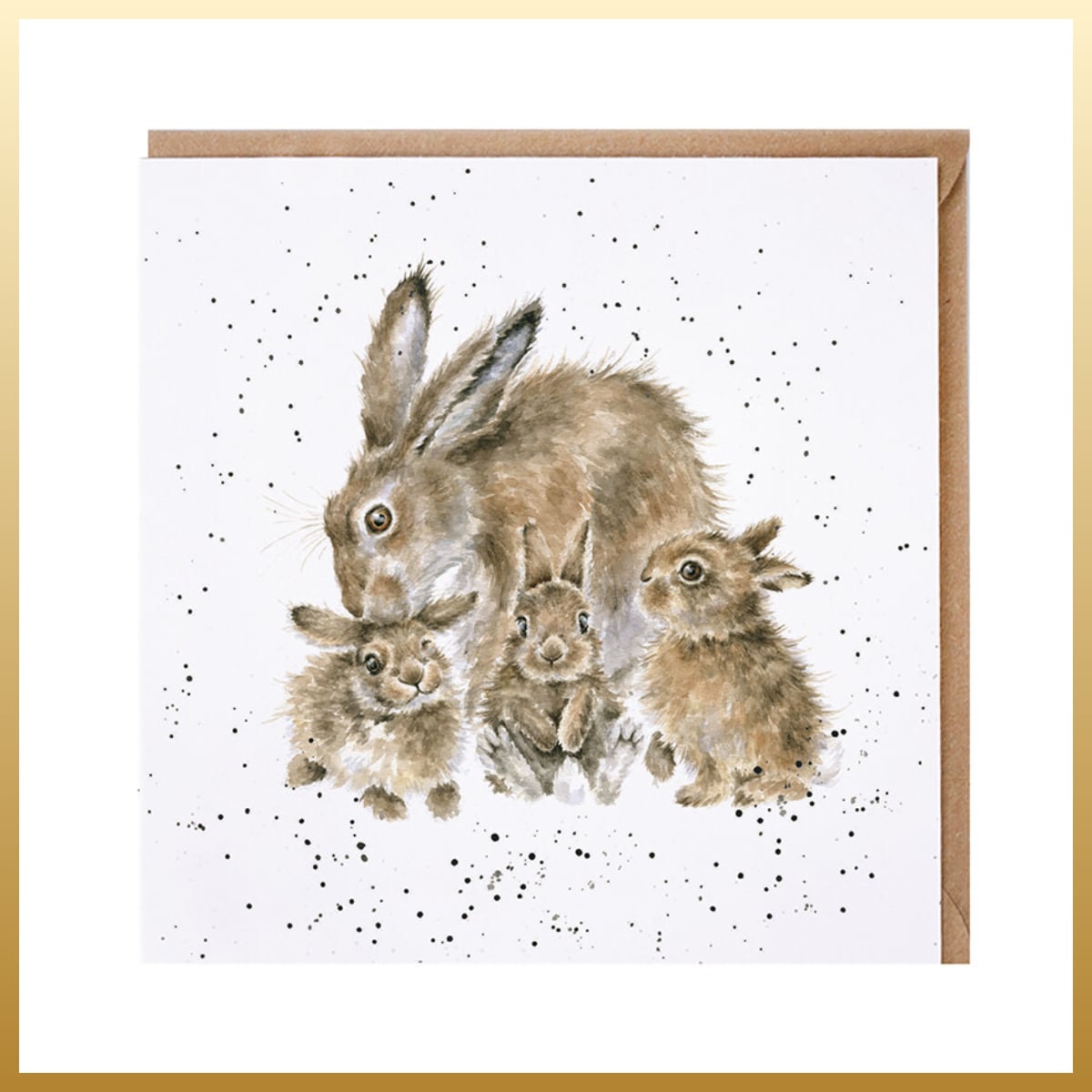 レンデールデザイン グリーティングカード うさぎ | うさぎセレクト