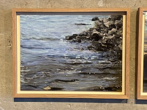 坂口恭平　二子島の波打ち際