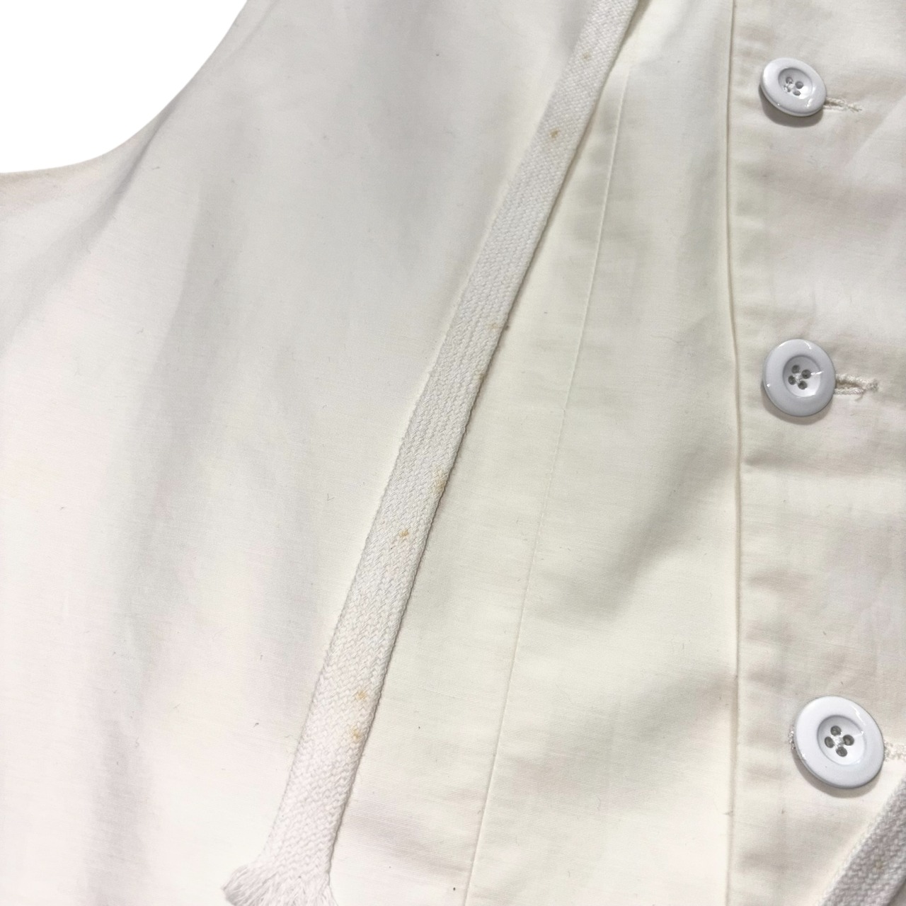 ANN DEMEULEMEESTER white vest