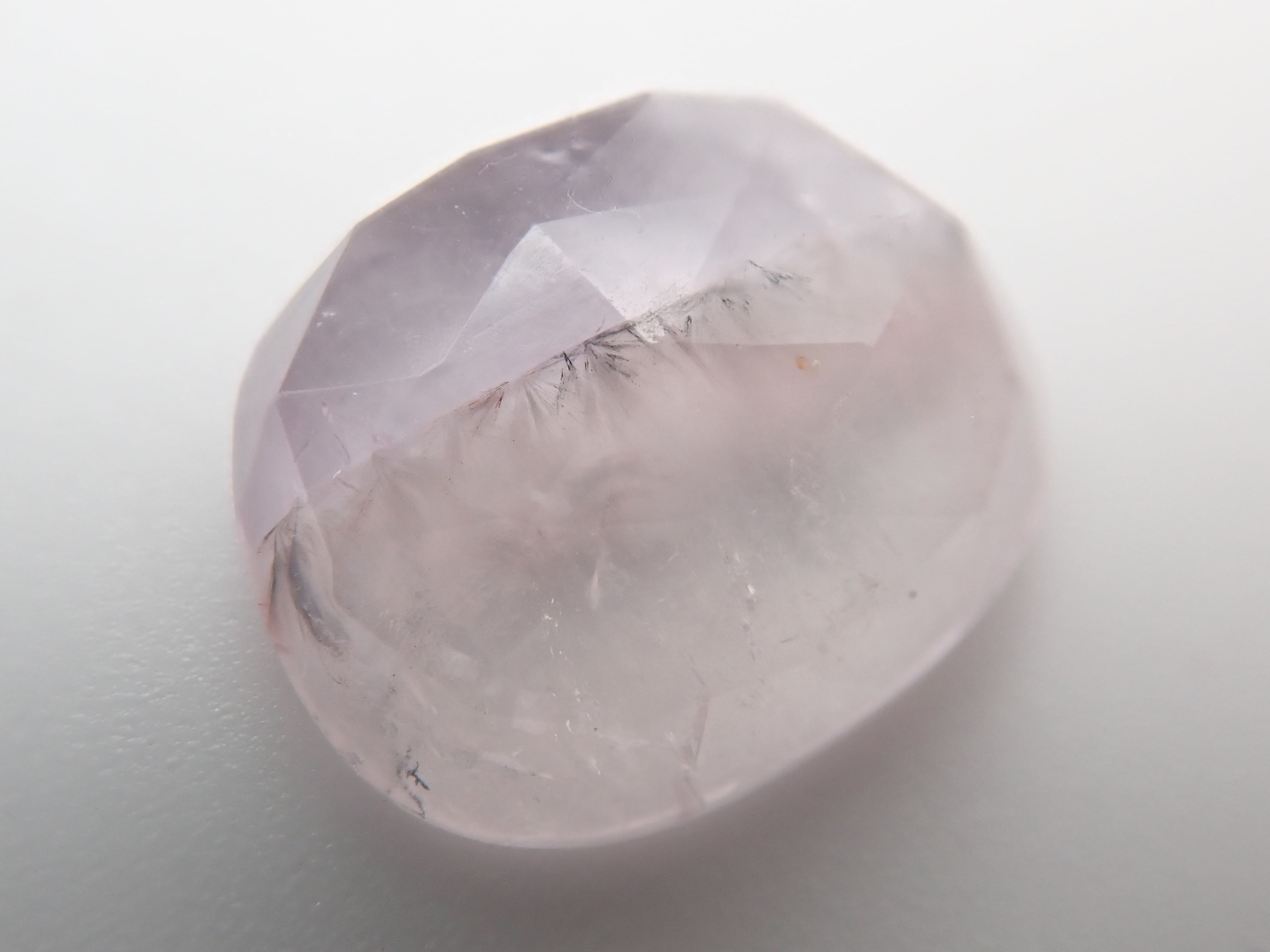 【新商品】ブラジル産ゲーサイトインアメシスト 3.75ct
