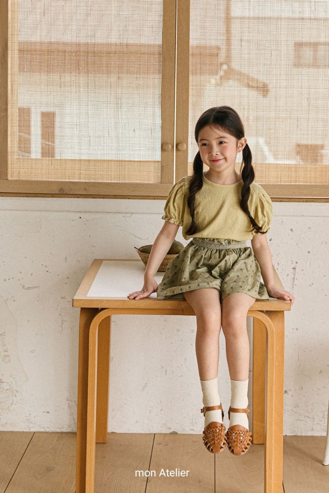 【即納】mon atelier / vanilla pants