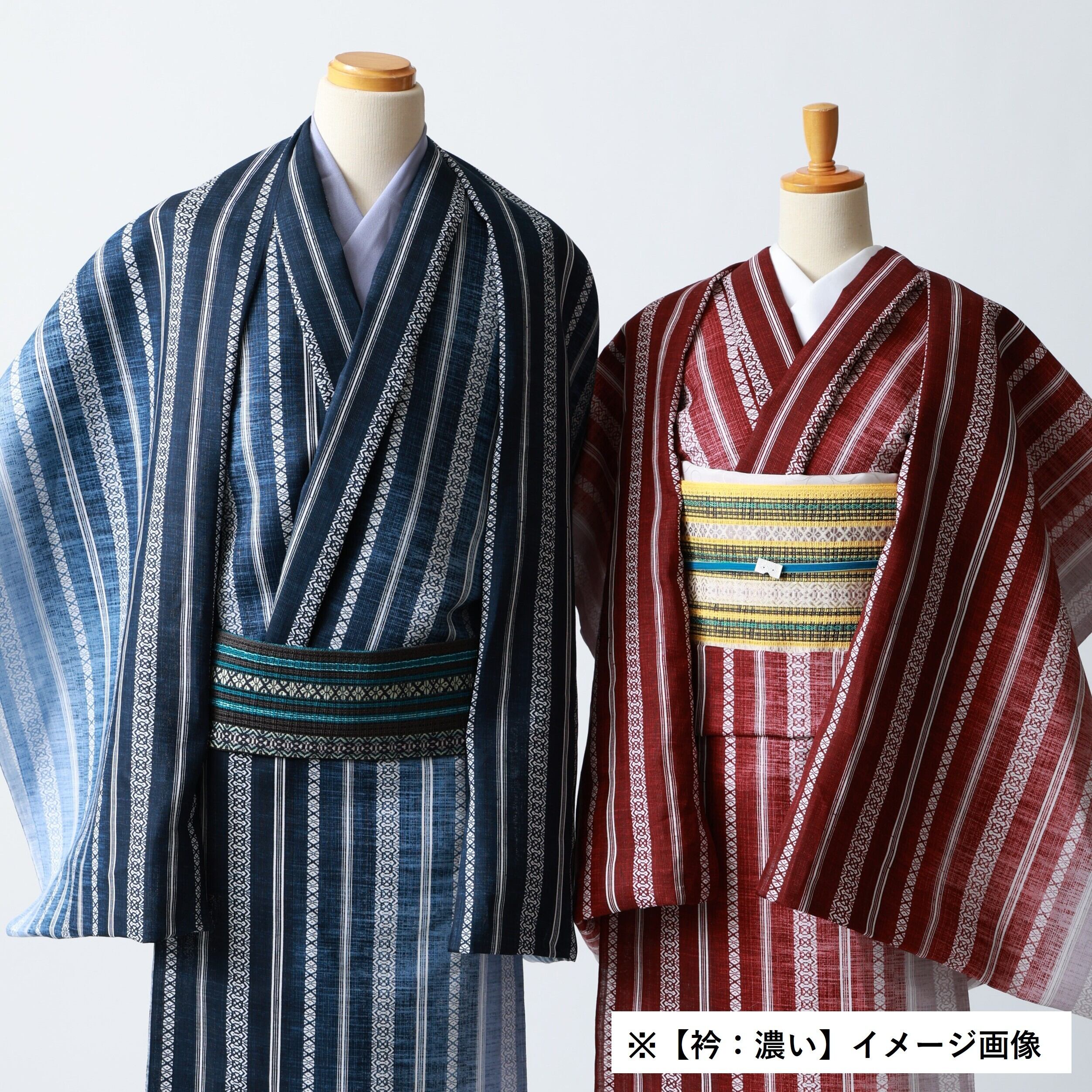 OKANOオリジナル夏きもの「献上涼（すずし）」 ～藍色～ | OKANO博多