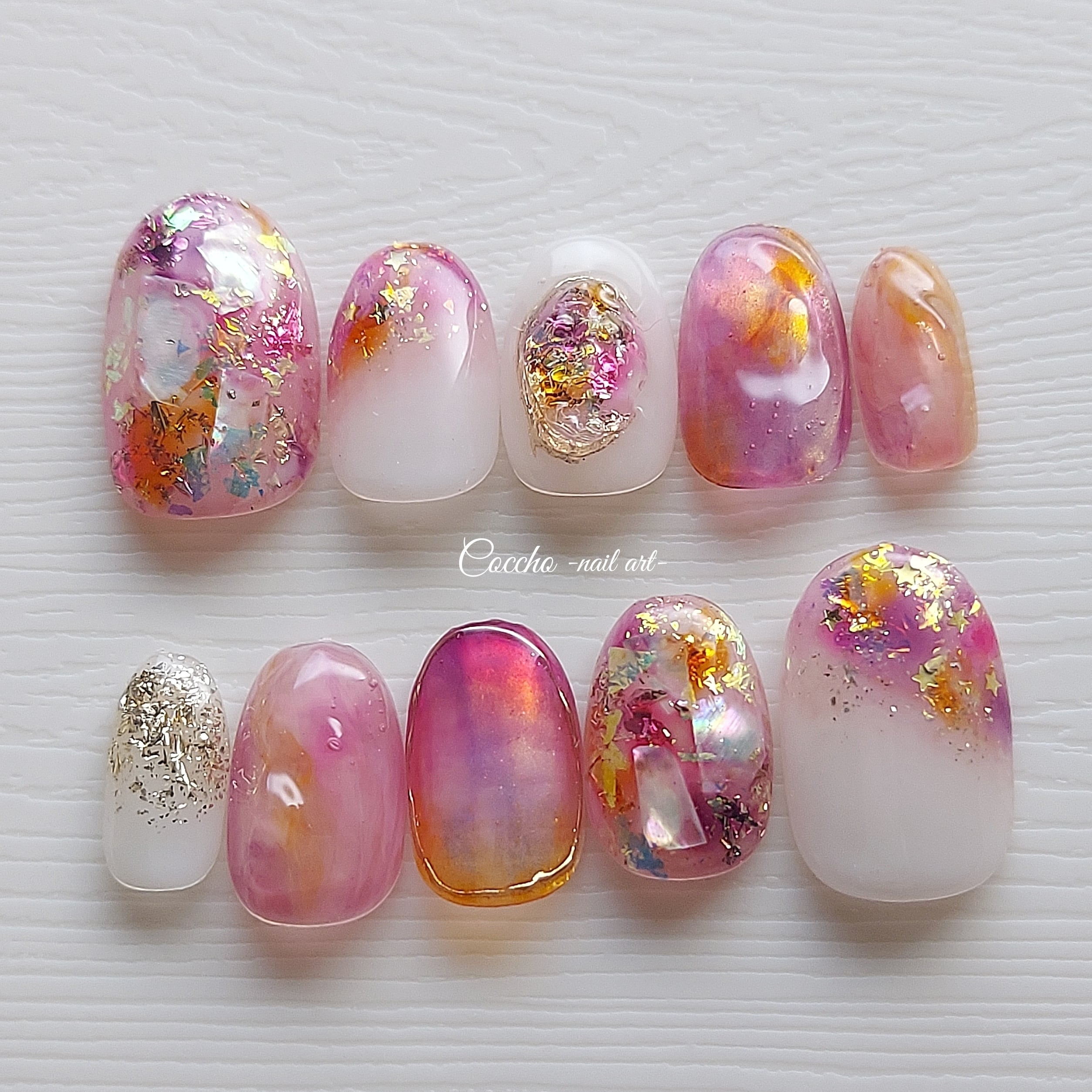 ゆにこ♥ ネイルチップ no.020/no.028 ベリーショート fit=scale-down,w=1200