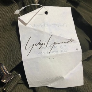 YOHJI YAMAMOTO overall