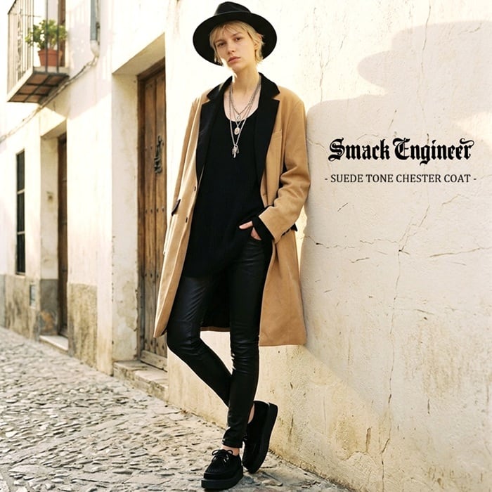 40%OFF SALE】SMACK ENGINEER / スマックエンジニア「SUEDE TONE