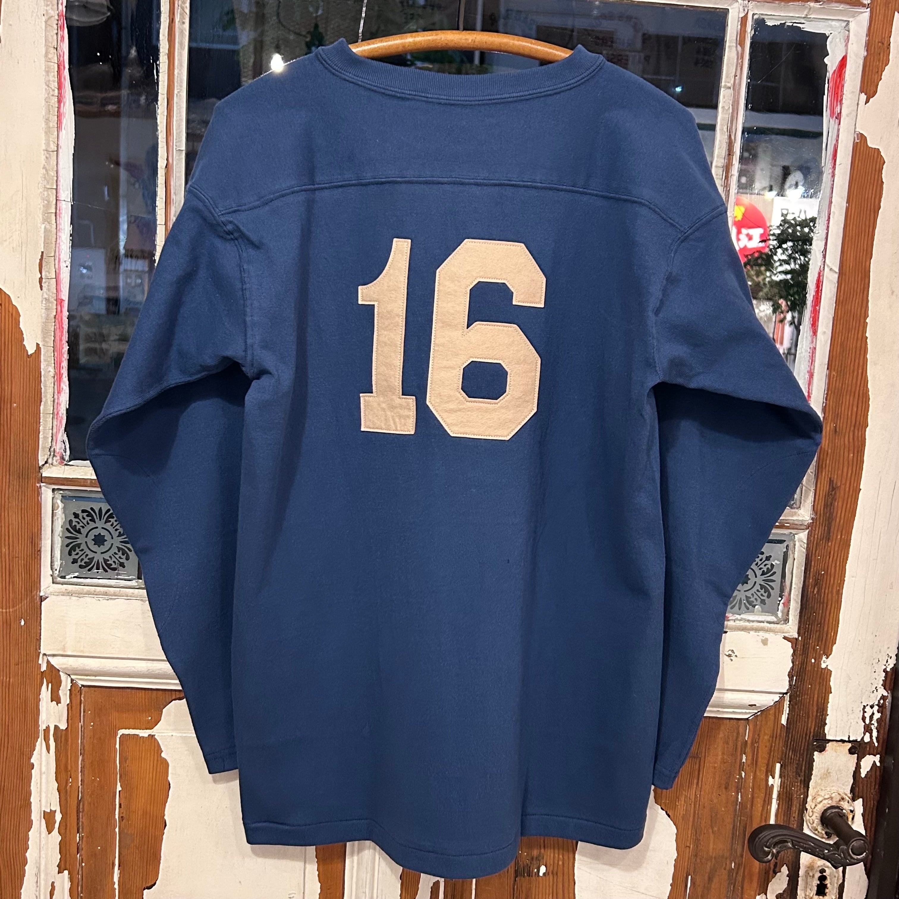 WAREHOUSE 5913 長袖フットボールT “NO.16” | union online shop