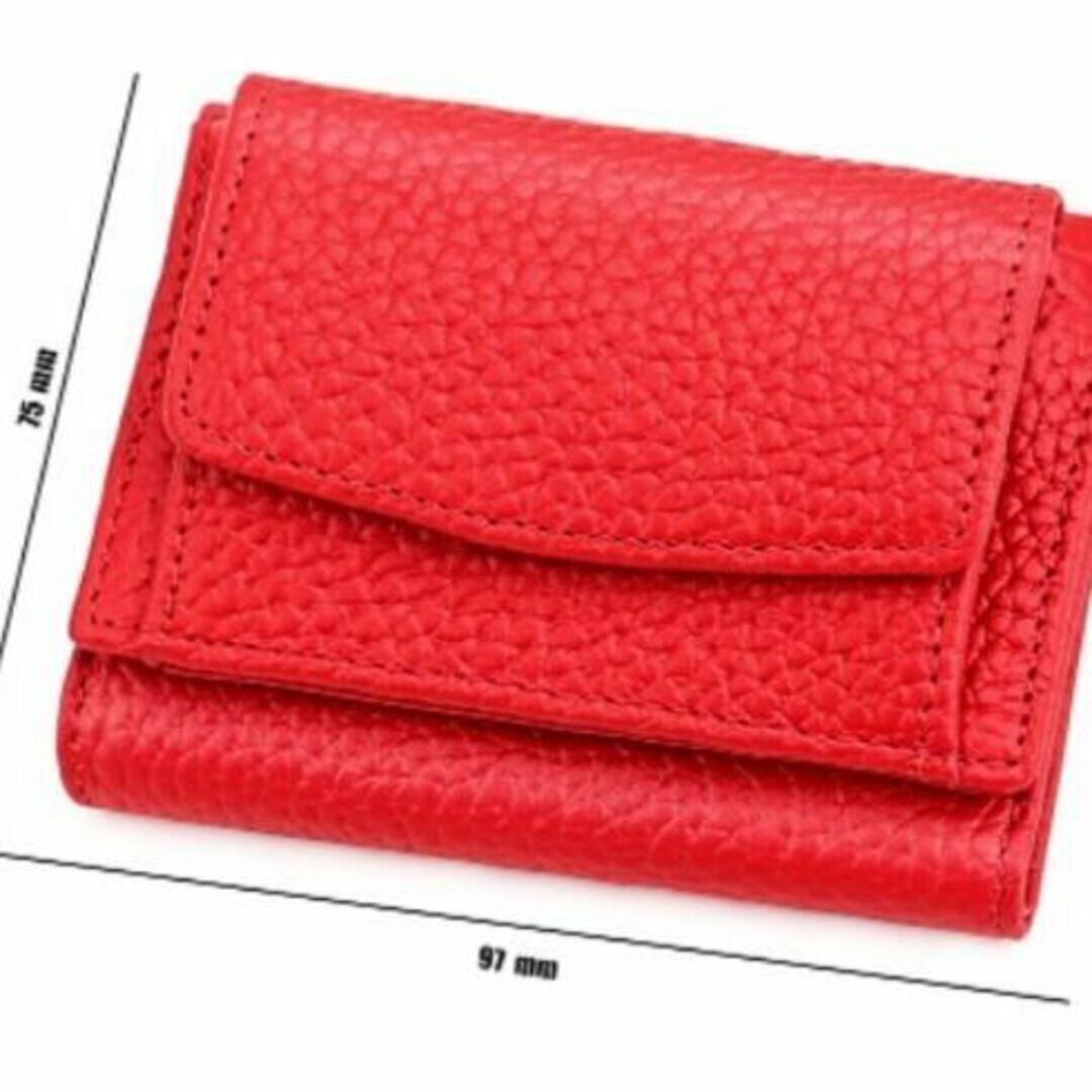 ミニ財布 三つ折り財布 本革 財布 レディース ミニウォレット 小さい財布