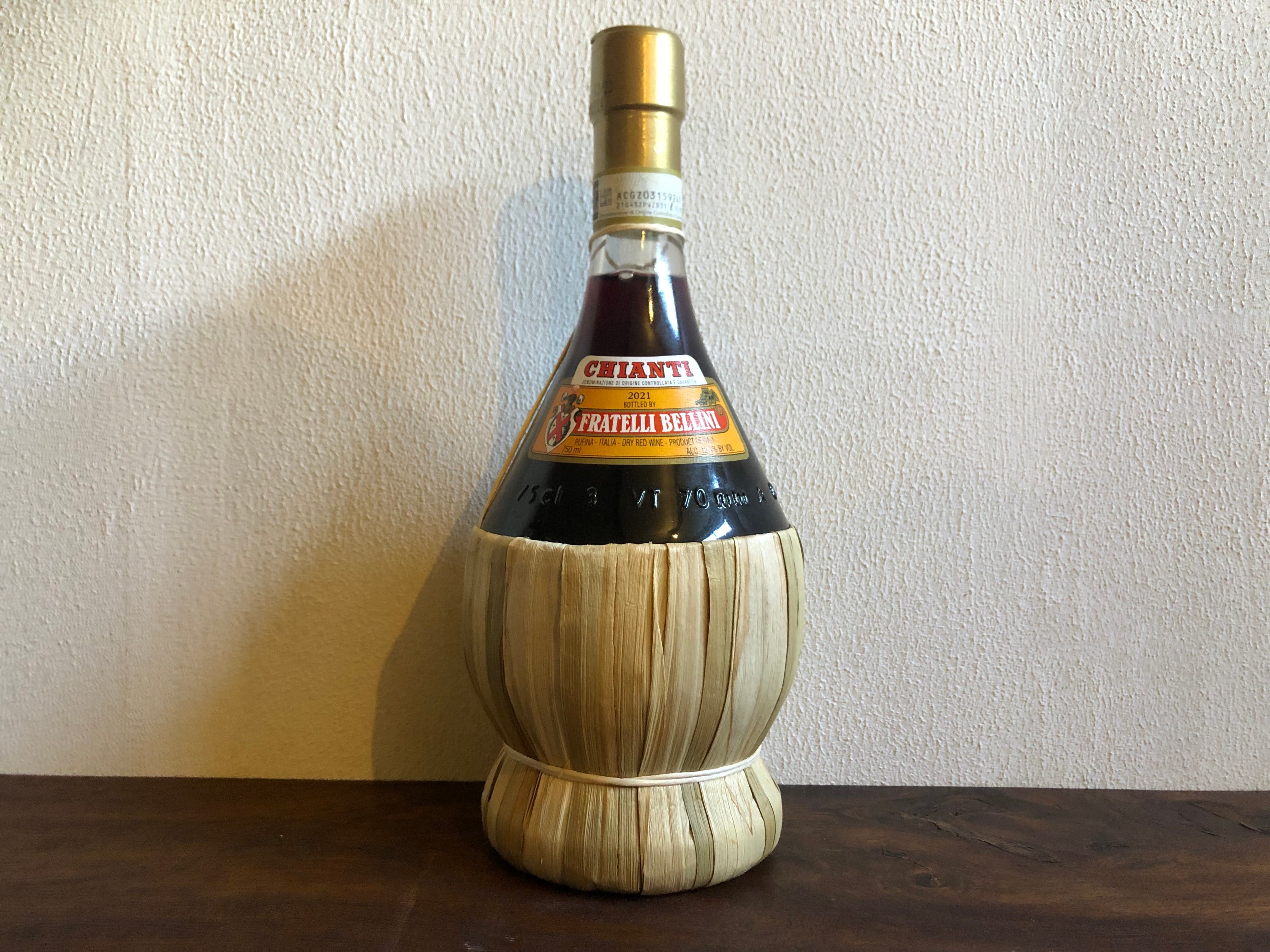 赤・イタリア・1.5L / ベリーニ キャンティ フィアスコボトル（赤