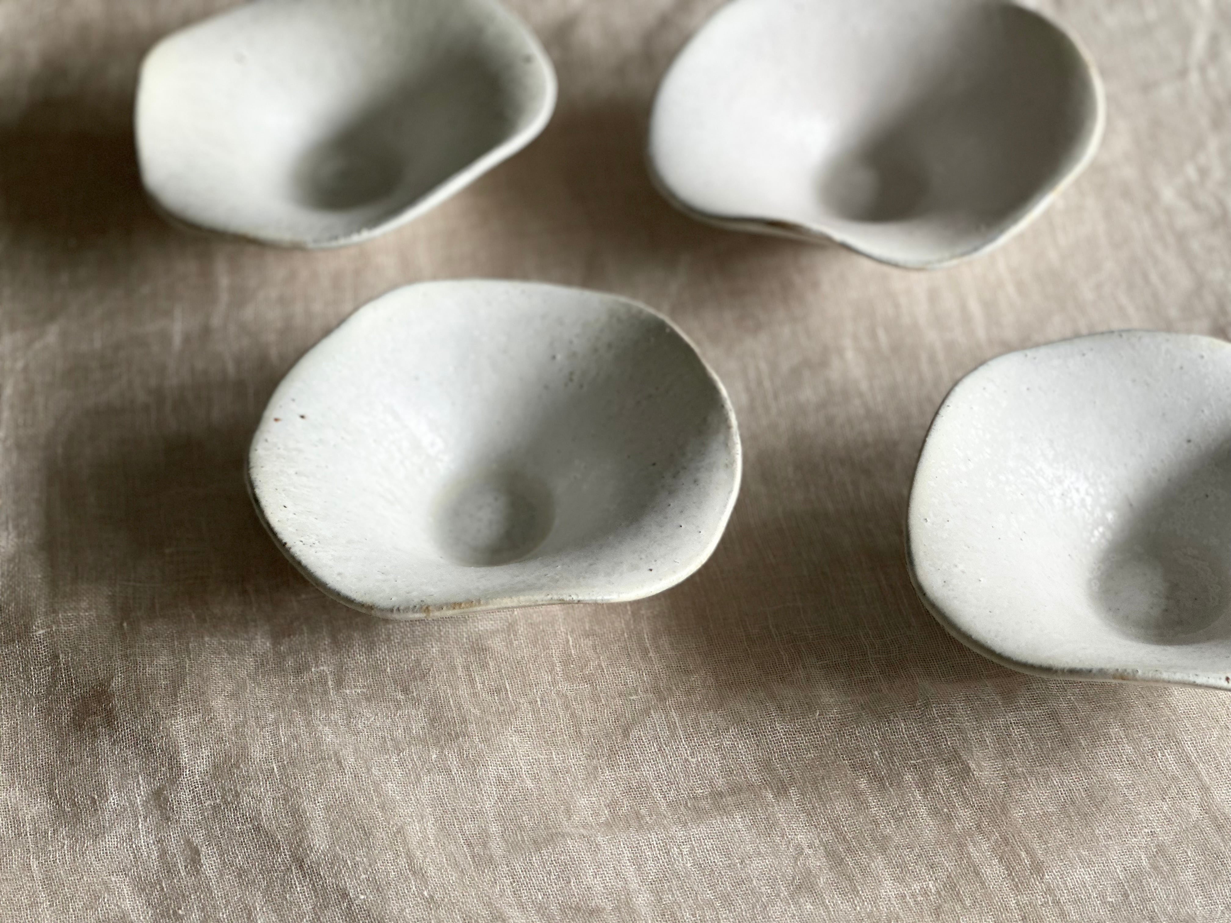 花の器(シロキナリ)