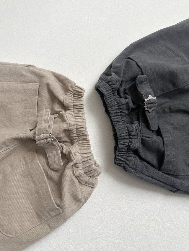 digreen25wn_Minimal Pin Tuck Pants