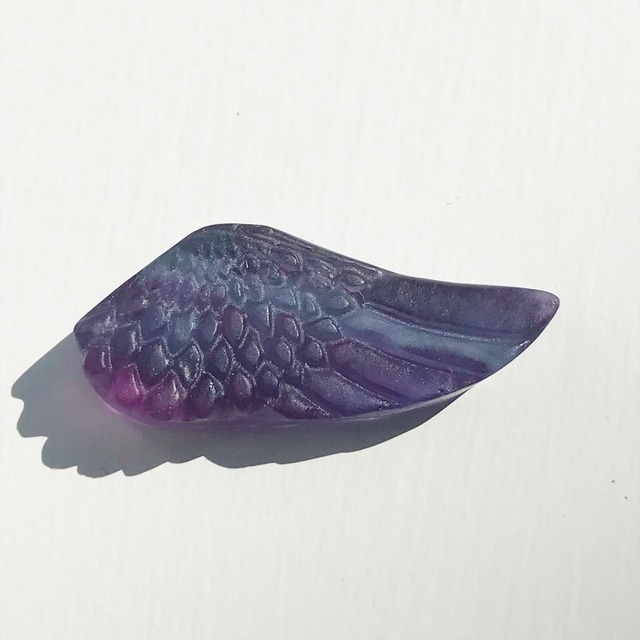 Fluorite Angel Wing 15