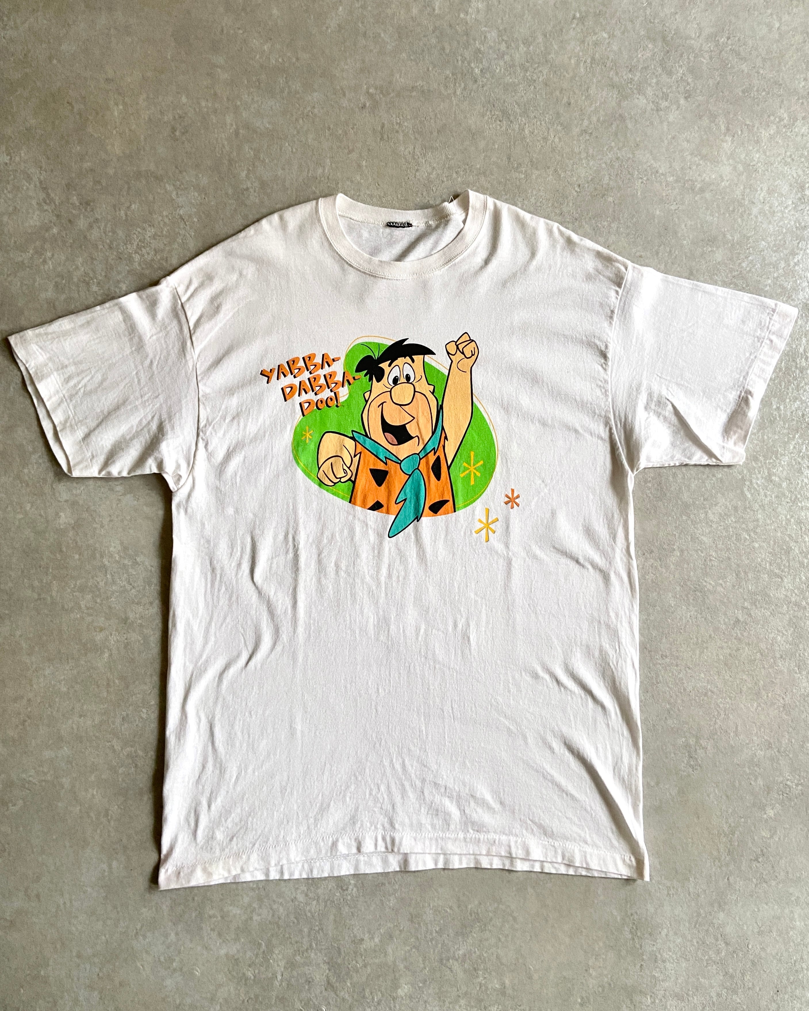 1990s The Flintstones Tee XXL位 Made in USA G921