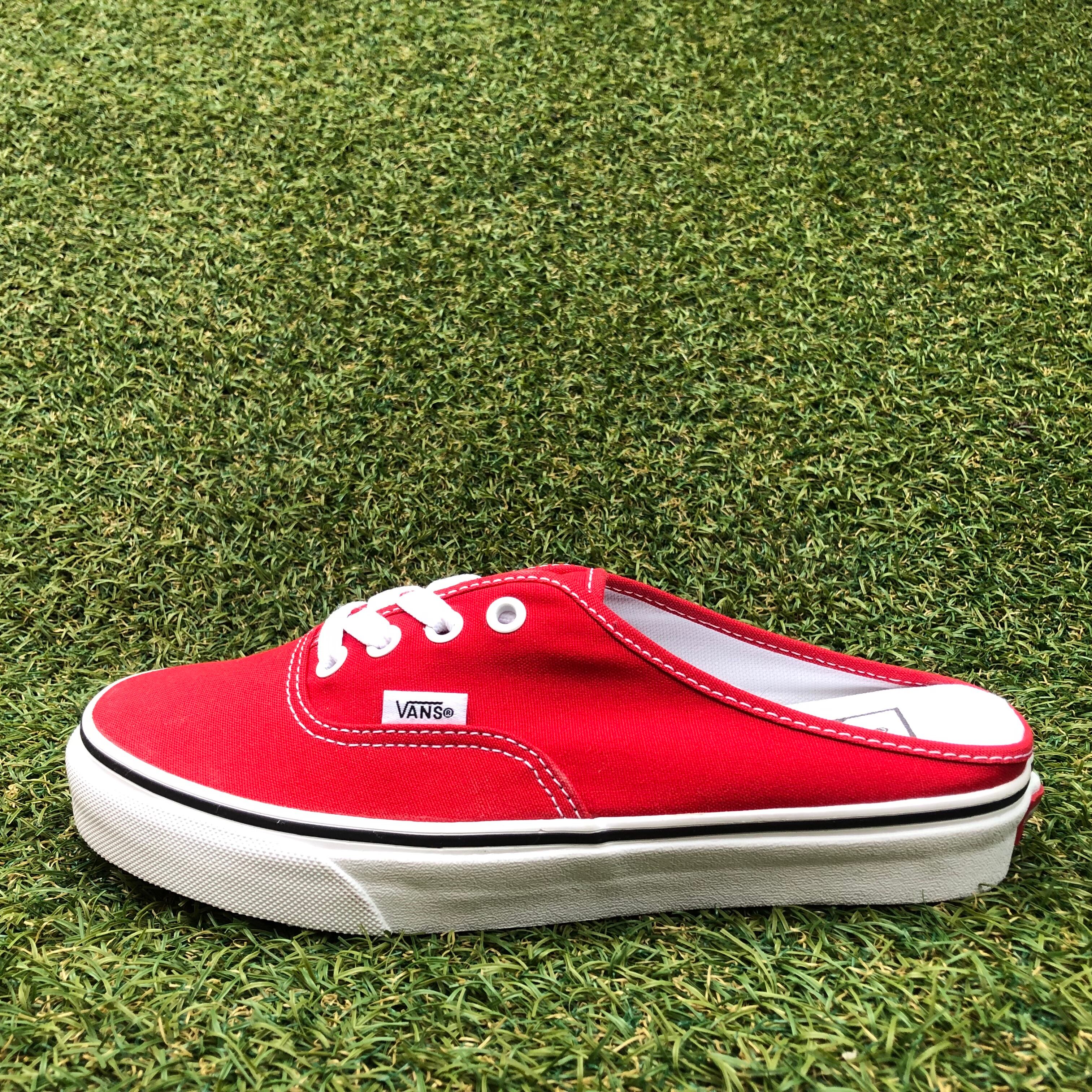 US企画!VANS authentic MULE ヴァンズ オーセンティック ミュールHA725