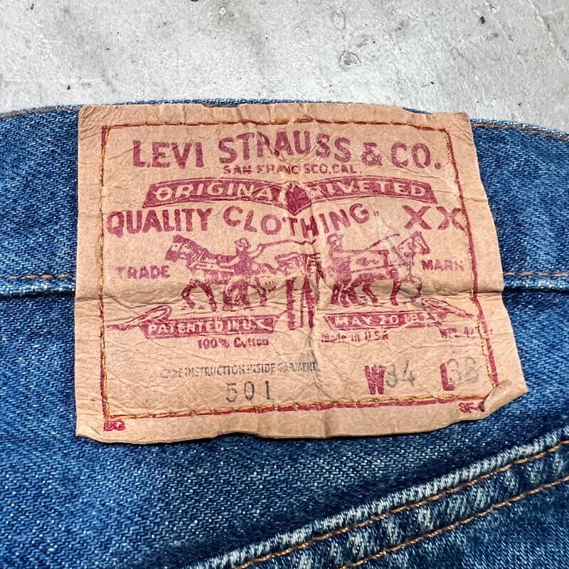 80's Levi's リーバイス 501 デニムパンツ 赤耳 RED LINE セルヴィッジ