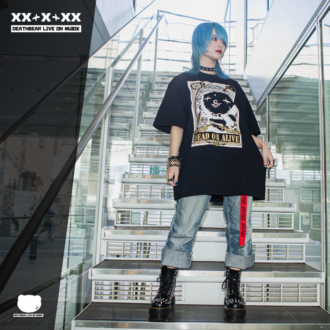 DEAD OR ALIVE】T-SHIRTS | DEATHBEAR LIVE ON MUZIK /デスベアリヴ