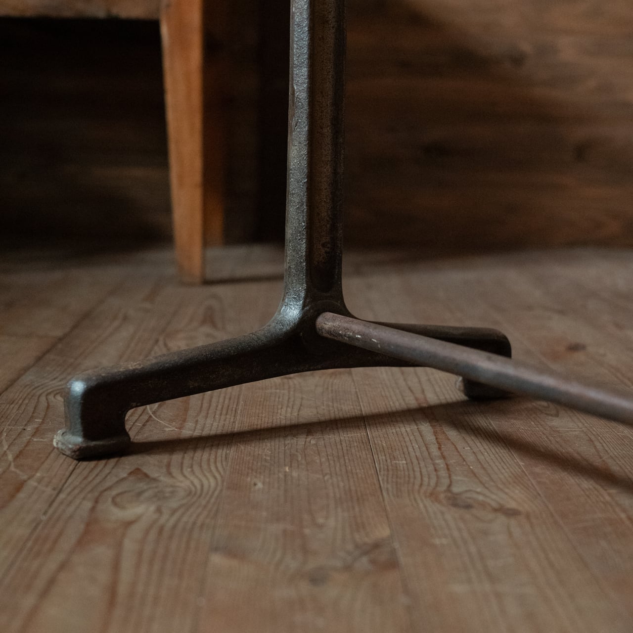 Work Table / ワークテーブル〈 机・ダイニングテーブル・作業台・鉄脚