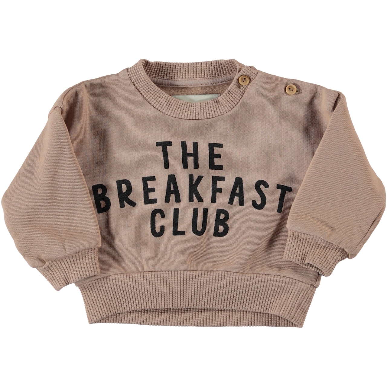 残り1点(24m)piupiuchick / "THE BREAKFAST CLUB" printed sweatshirt / Baby