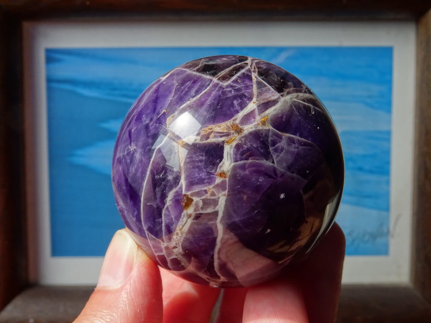 シェブロンアメジスト