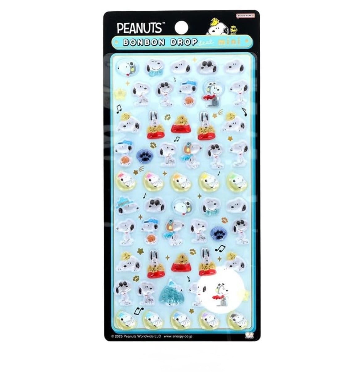 正規品】ボンボンドロップシール【ミニ】 スヌーピー 変装 | candybox