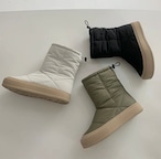 【25aw】Inside-Boa Boots_3colors