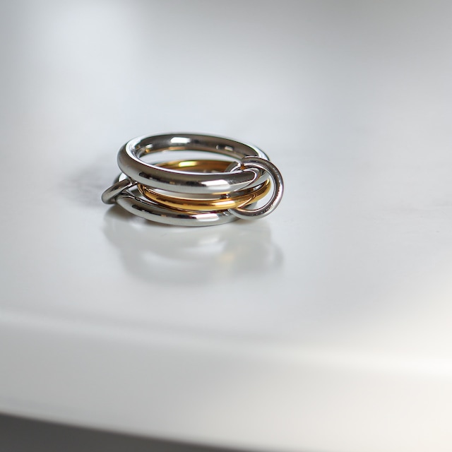 stainless 3way ring R195