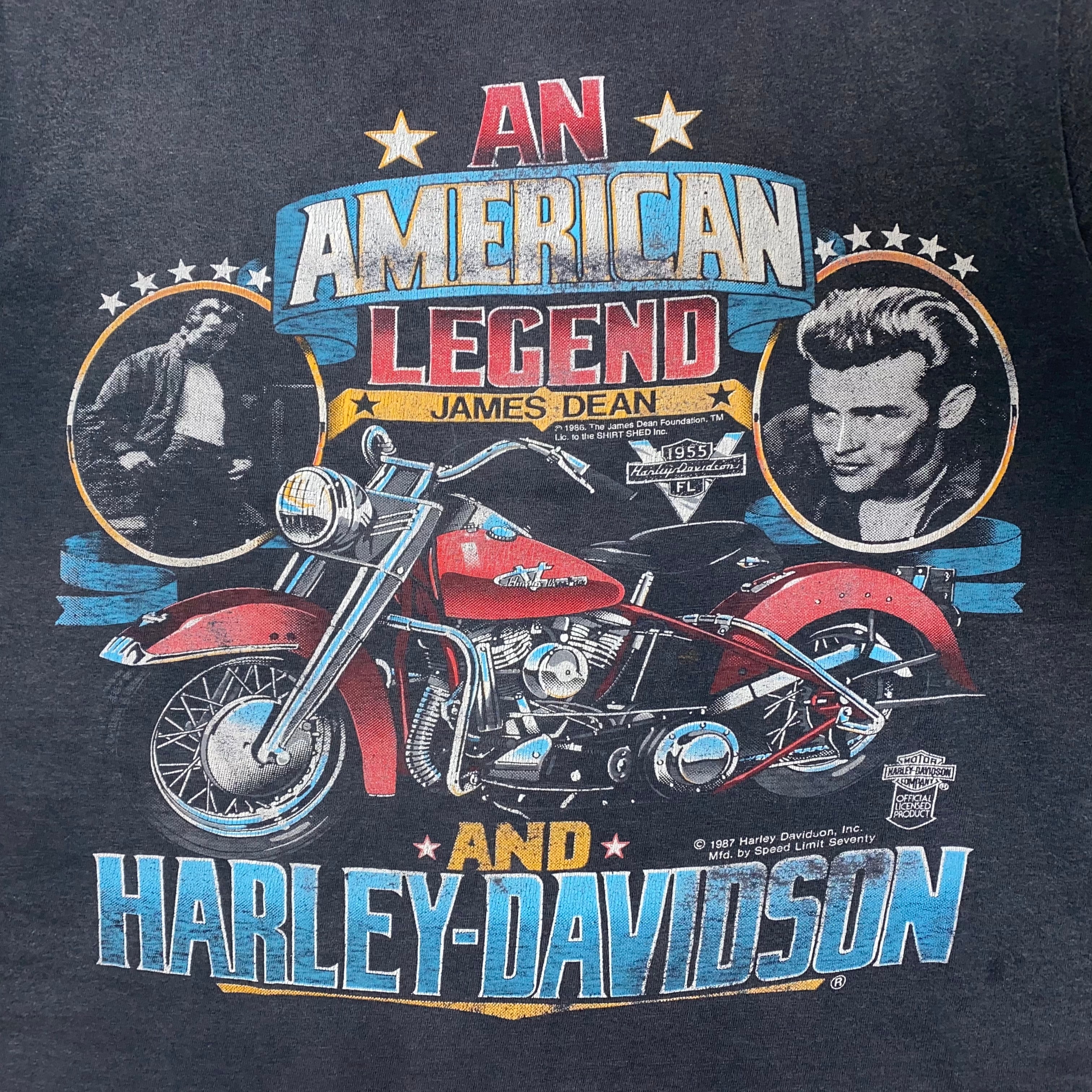 80’s HARLEY DAVIDSON　T-SHIRTS