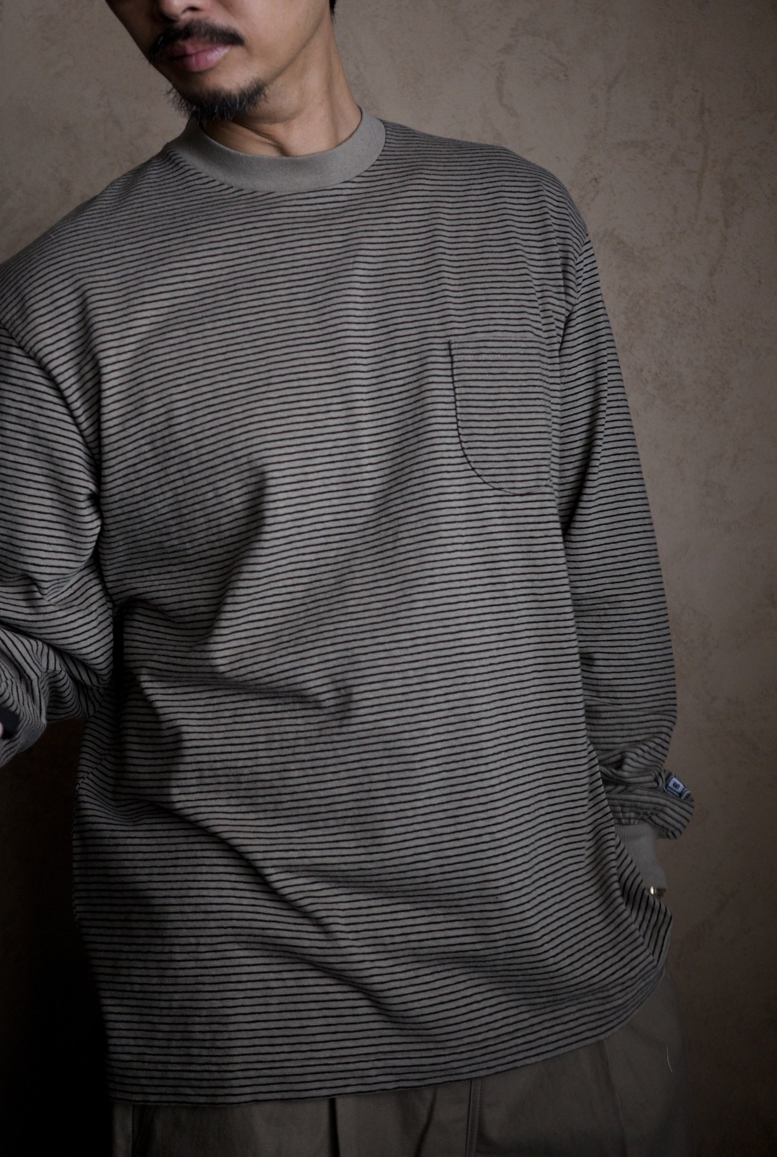 ENDS and MEANS / Pocket L/S Tee | iremono