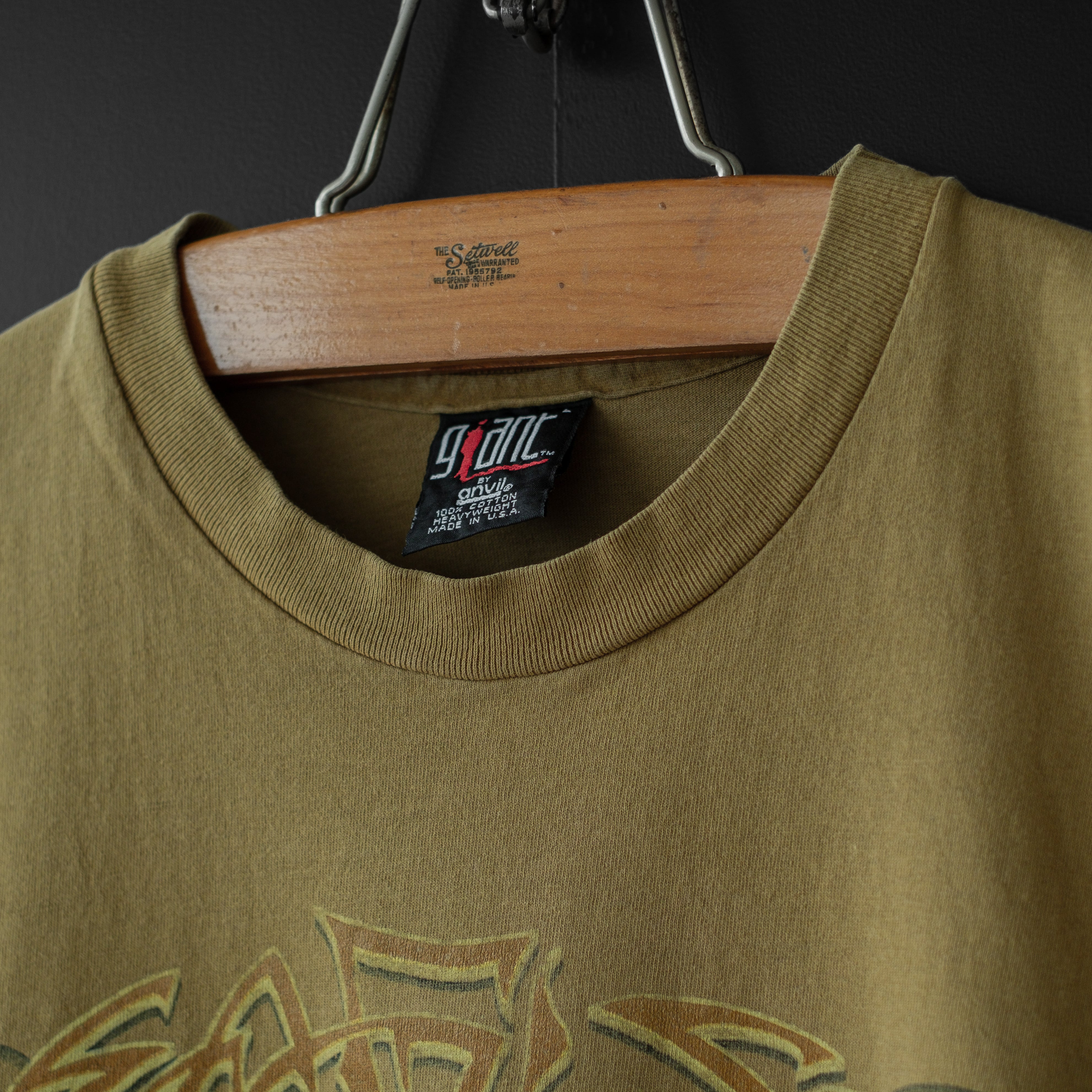 used- 1990s EAGLES tour tee (HELLFREEZES OVER) | dros dro