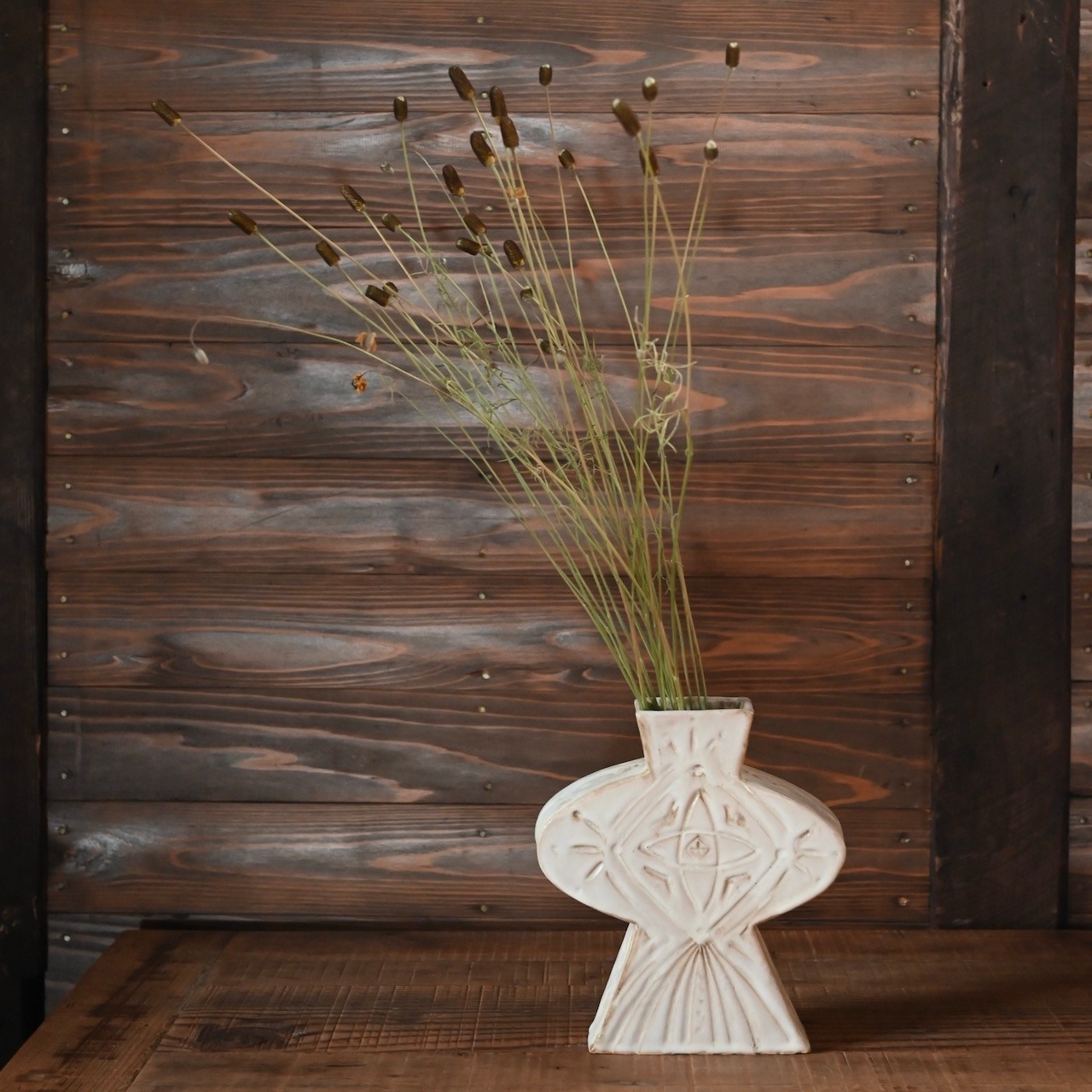 OluNoA / フラワーベース〈 花瓶・花器・一輪挿し・陶器・インテリア・置物 〉